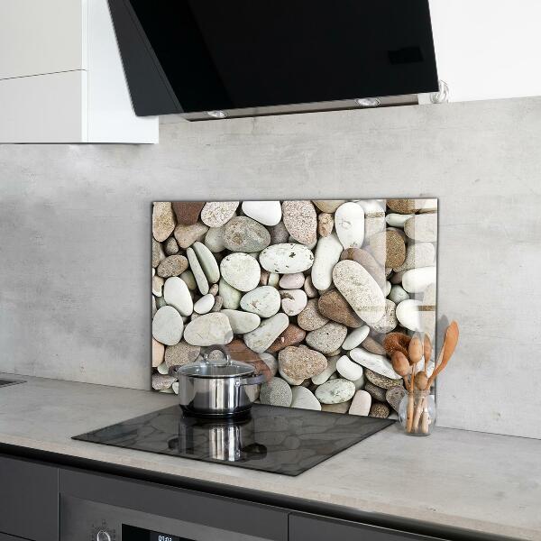 Painel cozinha Parede de tijolos naturais