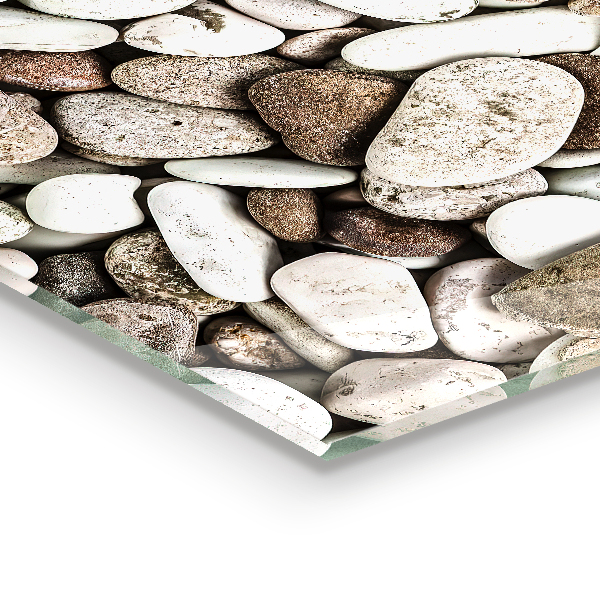 Painel cozinha Parede de tijolos naturais