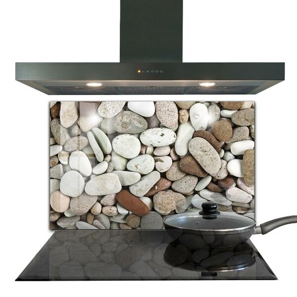 Painel cozinha Parede de tijolos naturais