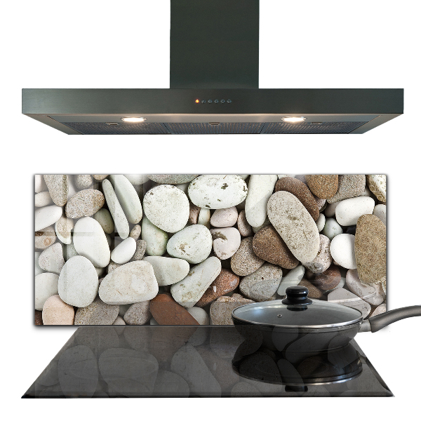 Painel cozinha Parede de tijolos naturais