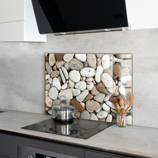 Painel cozinha Parede de tijolos naturais