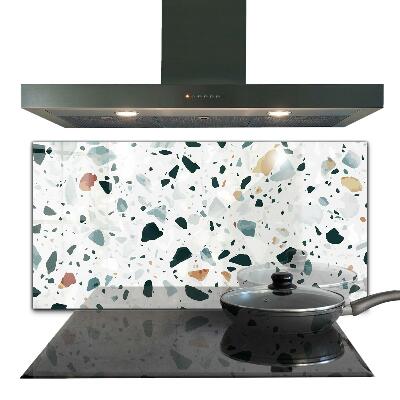 Backsplash cozinha Pedra Terrazzo