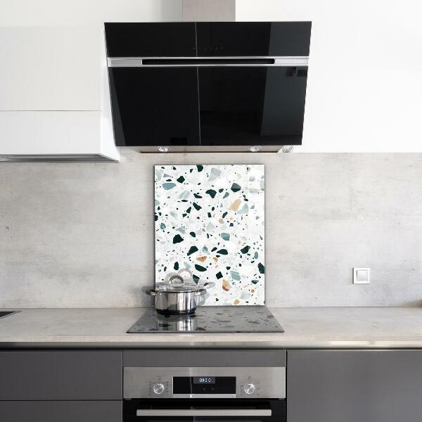 Backsplash cozinha Pedra Terrazzo