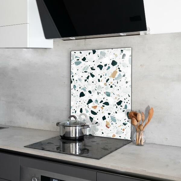 Backsplash cozinha Pedra Terrazzo
