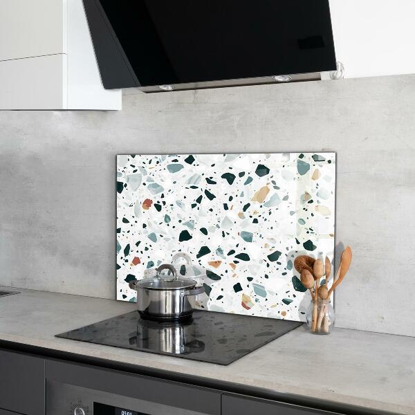 Backsplash cozinha Pedra Terrazzo