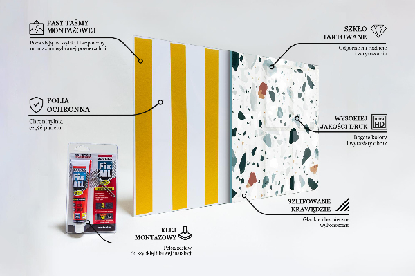 Backsplash cozinha Pedra Terrazzo