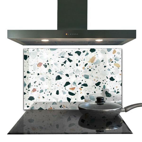 Backsplash cozinha Pedra Terrazzo