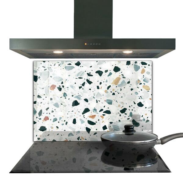 Backsplash cozinha Pedra Terrazzo