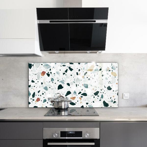 Backsplash cozinha Pedra Terrazzo