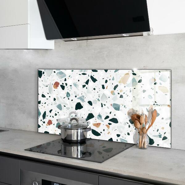 Backsplash cozinha Pedra Terrazzo