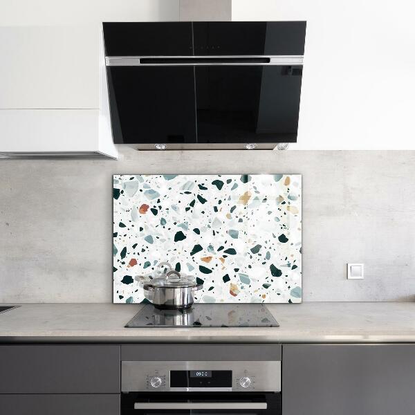 Backsplash cozinha Pedra Terrazzo