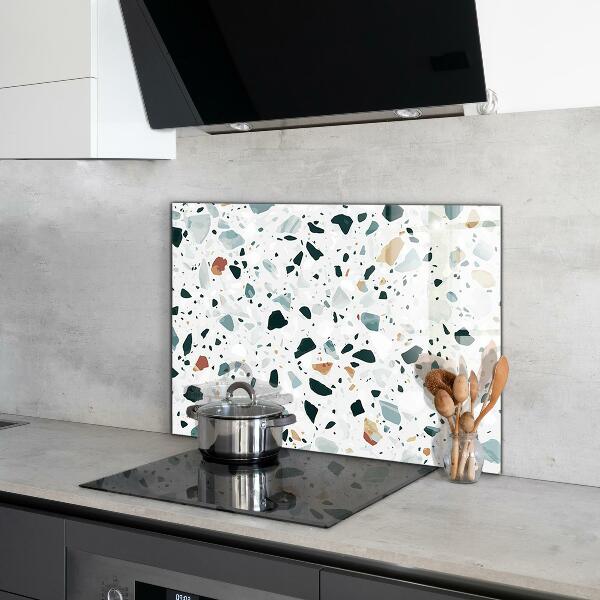 Backsplash cozinha Pedra Terrazzo