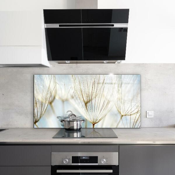 Painel cozinha Dente-de-leão ao vento