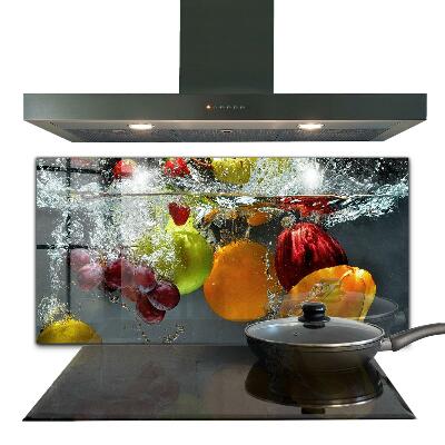 Painel cozinha Limonada de Frutas Suculentas