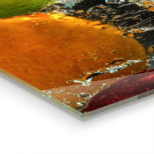 Painel cozinha Limonada de Frutas Suculentas