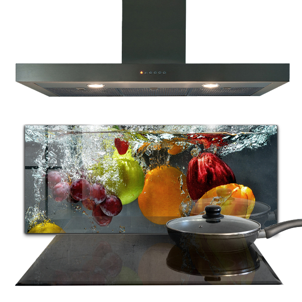 Painel cozinha Limonada de Frutas Suculentas