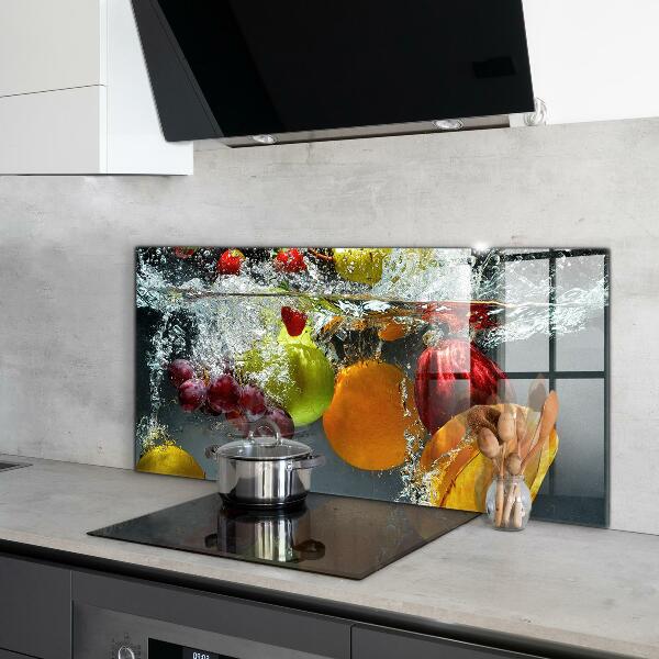 Painel cozinha Limonada de Frutas Suculentas