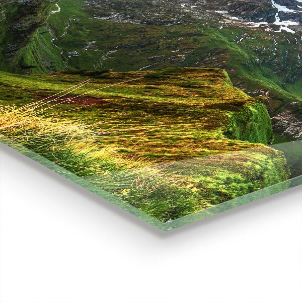 Painel cozinha Pôr do sol sobre o mar