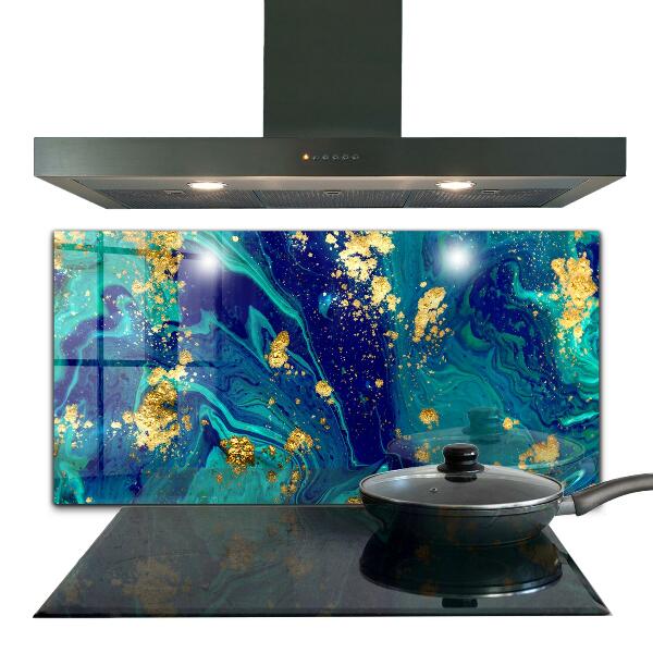 Backsplash cozinha Textura de madeira de carvalho