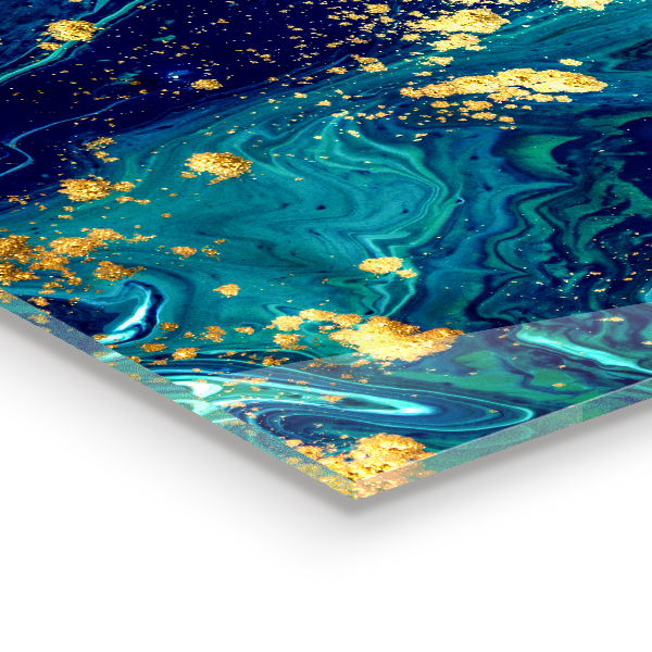 Backsplash cozinha Textura de madeira de carvalho