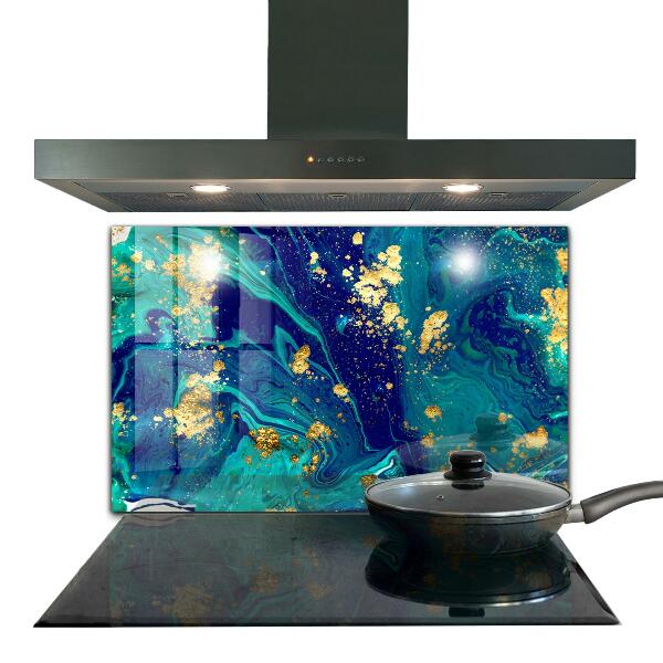 Backsplash cozinha Textura de madeira de carvalho