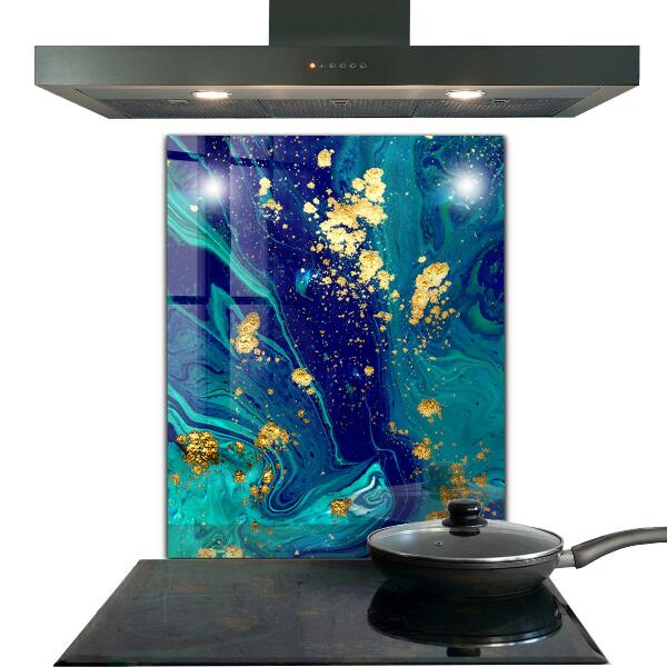 Backsplash cozinha Textura de madeira de carvalho