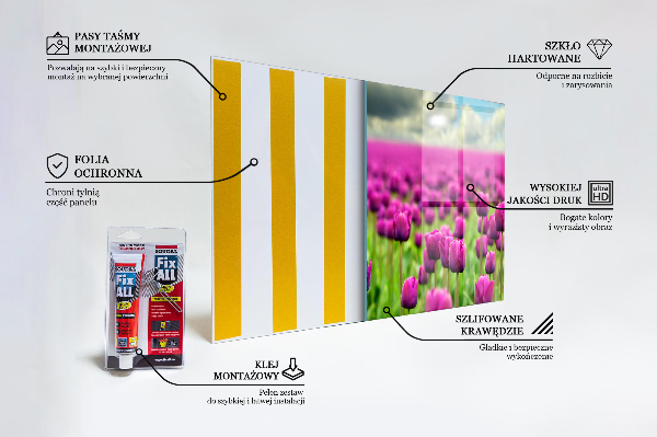 Backsplash cozinha Dunas no Mar Báltico