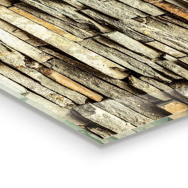 Backsplash cozinha Penas de pavão, bela natureza