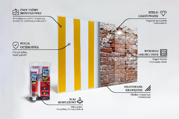 Backsplash cozinha Textura de madeira retrô