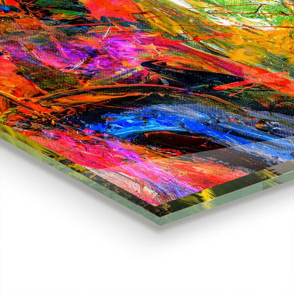 Backsplash cozinha Explosão de cores