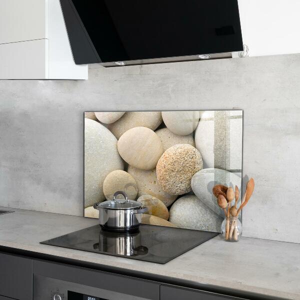 Backsplash cozinha Textura de tinta a óleo