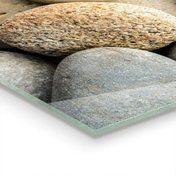 Backsplash cozinha Textura de tinta a óleo