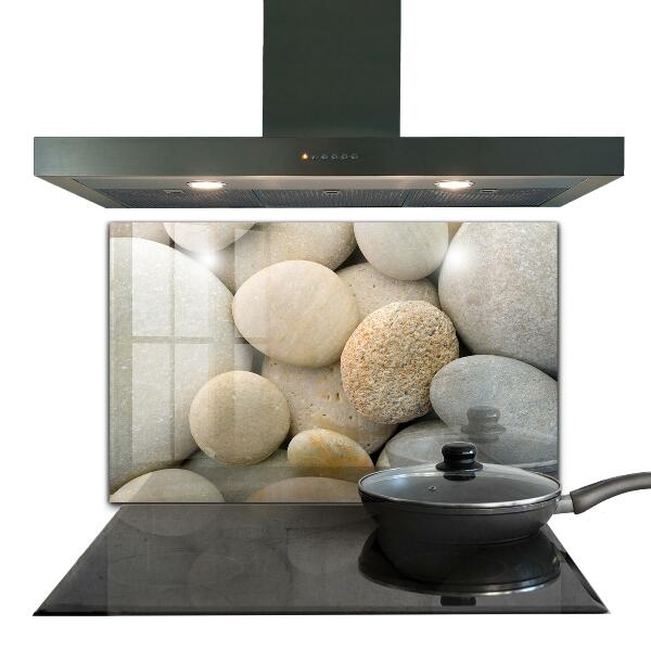 Backsplash cozinha Textura de tinta a óleo