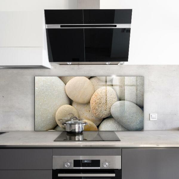 Backsplash cozinha Textura de tinta a óleo