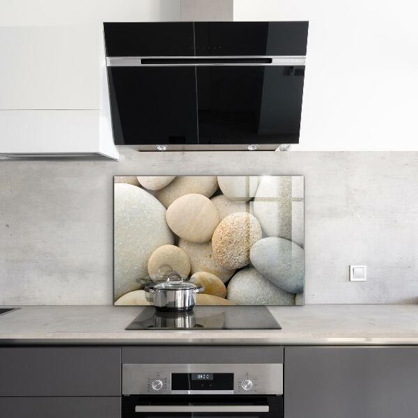 Backsplash cozinha Textura de tinta a óleo