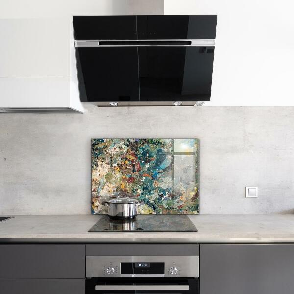 Painel cozinha Granito Pedra Natural