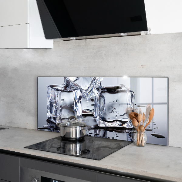 Backsplash cozinha Cubos de gelo refrescantes