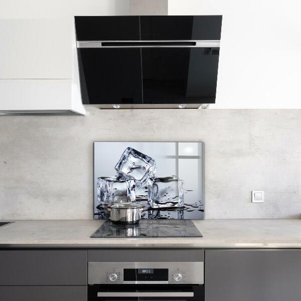 Backsplash cozinha Cubos de gelo refrescantes