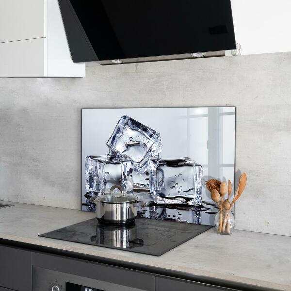 Backsplash cozinha Cubos de gelo refrescantes
