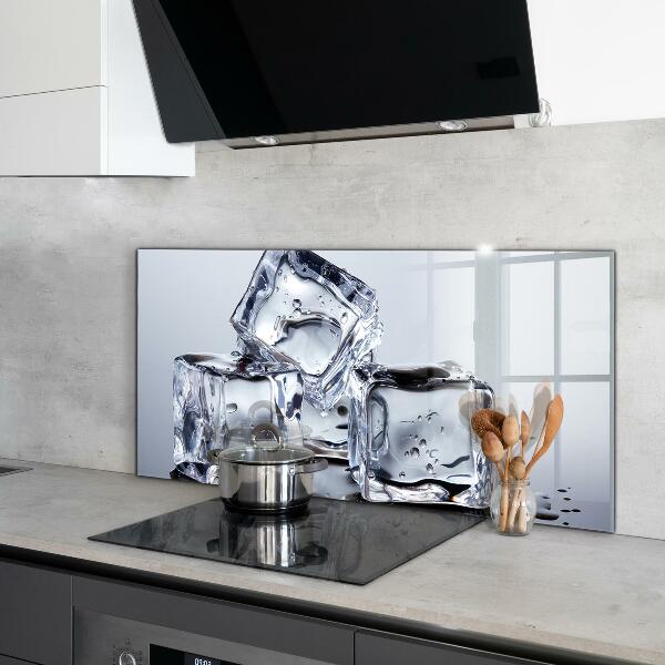 Backsplash cozinha Cubos de gelo refrescantes