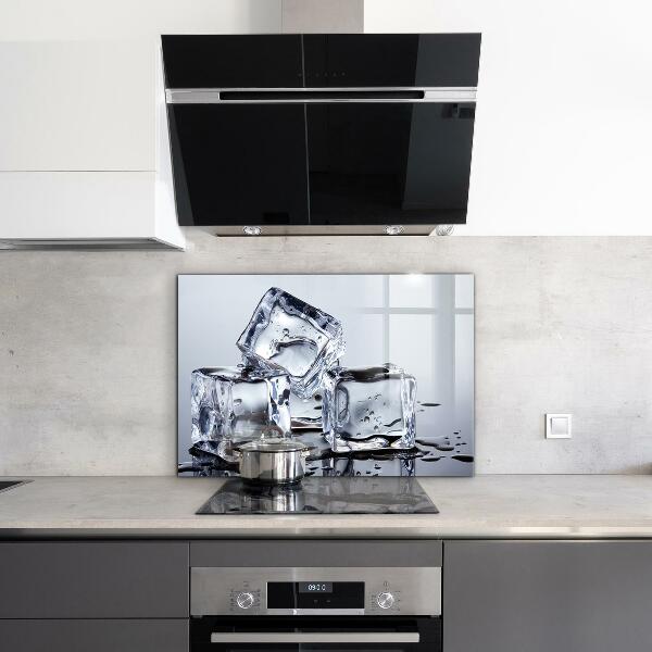 Backsplash cozinha Cubos de gelo refrescantes