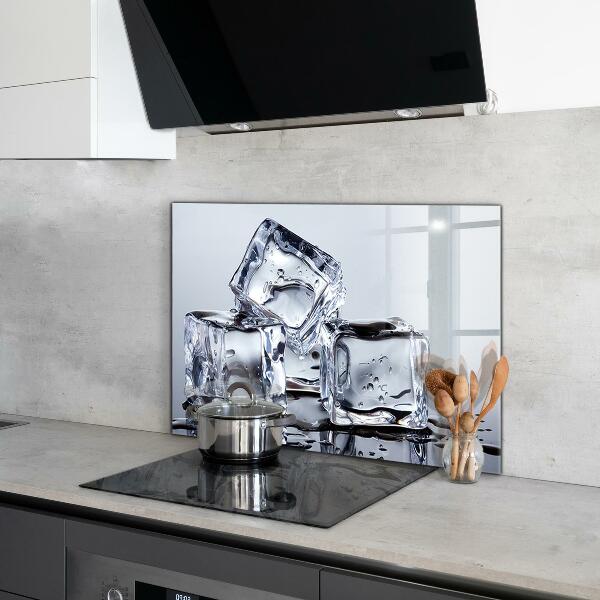 Backsplash cozinha Cubos de gelo refrescantes