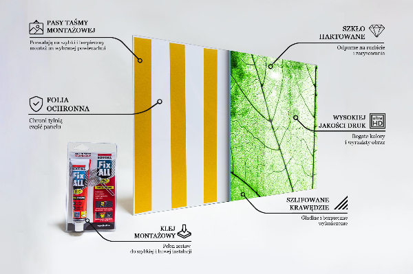 Painel cozinha Resumo de Rosa Vermelha