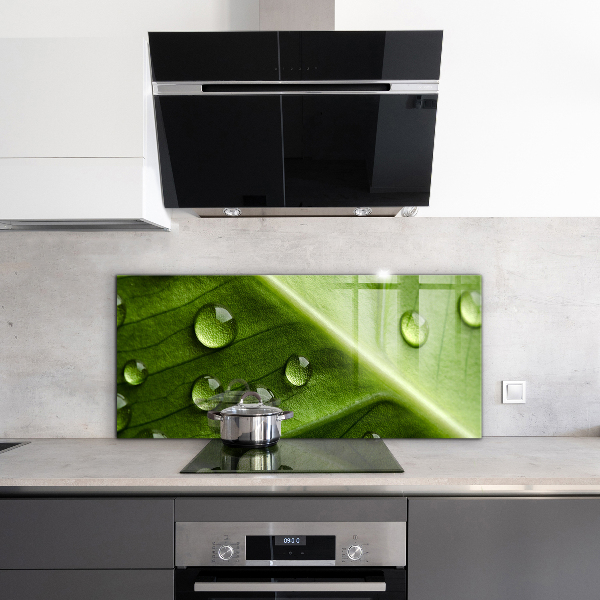 Painel cozinha Planta dente-de-leão no vento