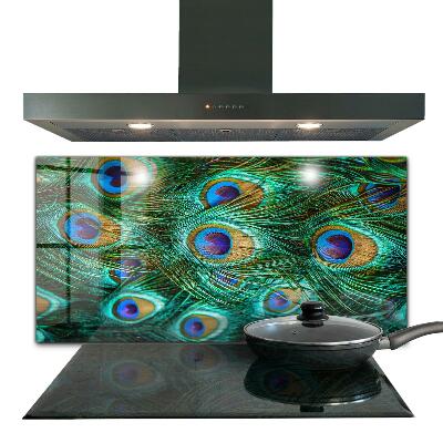 Painel cozinha Textura de madeira