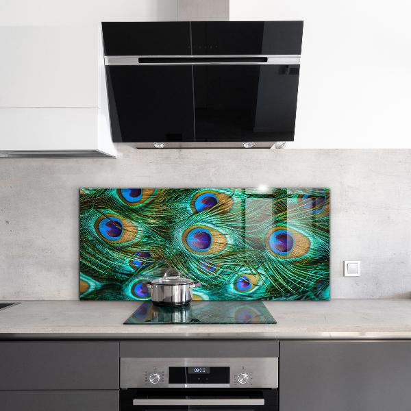 Painel cozinha Textura de madeira