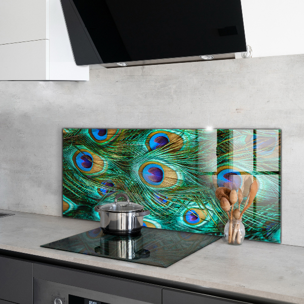 Painel cozinha Textura de madeira