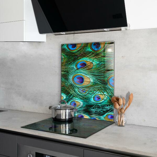 Painel cozinha Textura de madeira