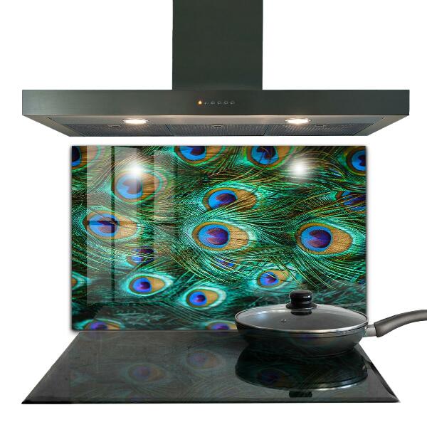 Painel cozinha Textura de madeira