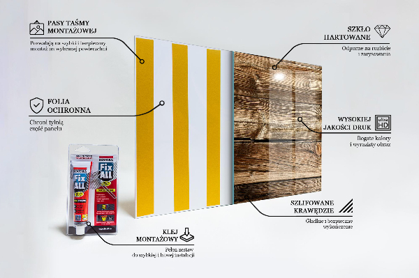 Painel para cozinha Muro de tijolos de pedra